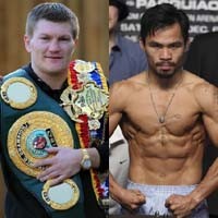 Hatton vs Pacquiao Digelar 2 Mei