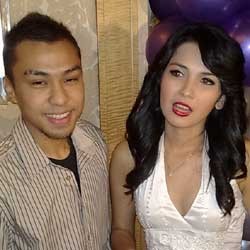 Dinda Kanya Dewi Suka Dimanja Pacar