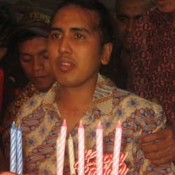 Ultah ke 40, Gugun Tak Dapat Kado Dari Istri