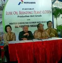 Pertamina akan Ekspor Pelumas ke Australia