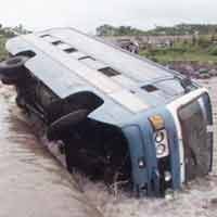 Terseret Lahar Dingin, Bus PTPN XII Telah Dievakuasi