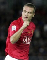 MU Tanpa Vidic di Leg I Lawan Inter