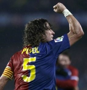 Barca Main Tanpa Kapten Puyol