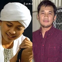 Banyak Film 3/4 Porno, Opick Rangkul Hanung Bramantyo 