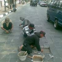 Jalan Braga Terus Diperbaiki