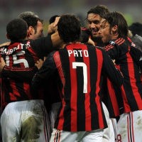 Rossoneri Menuju Posisi Dua