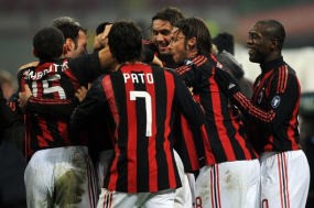 Rossoneri Menuju Posisi Dua