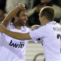 Gol Raul Bikin Nervous Madrid Hilang