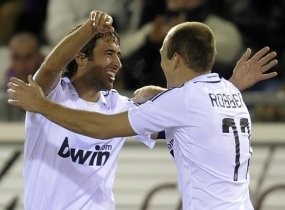 Gol Raul Bikin Nervous Madrid Hilang