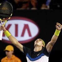 Tekuk Federer Lagi, Nadal Juara