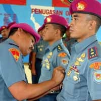 Jabatan Komandan Kompi Markas Brigif-1 Diserah Terimakan