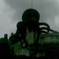 Gurita Berfungsi Sebagai Payung