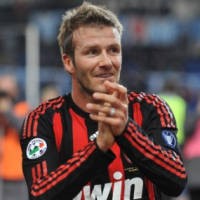 Beckham Masuk Skuad UEFA Milan