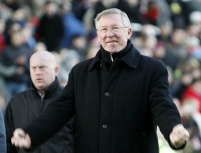 Sir Alex Ferguson Setannya MU