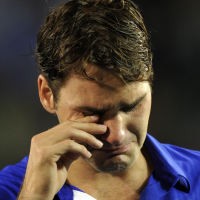 Federer Menangis Lagi 