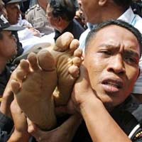 Empat Pentolan Pembentukan Protap Diciduk Polisi