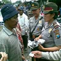 Razia Preman Digelar, 2 Penadah Barang Curian Ditangkap