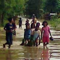 Tujuh Desa di Tuban Terisolir Banjir