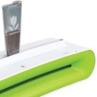 Printer Hijau Pakai Tinta Ampas Kopi