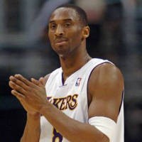 Aksi Kobe Dalam Seragam Barca