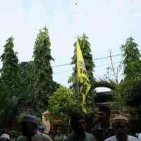 Dua Bendera Setengah Tiang untuk Ketua DPRD Sumut