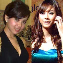 Aura Kasih Lebih Oke Ketimbang Syahrini