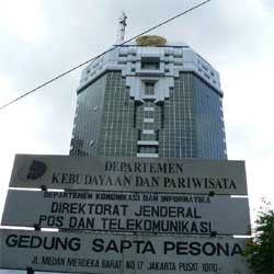 Postel Target PNBP Rp 7 Triliun