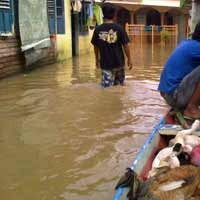 Banjir Surut, Bojonegoro Siaga II