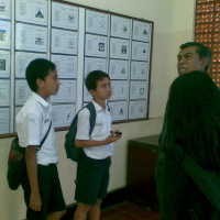 Tamu Belia di KPU Jawa Barat