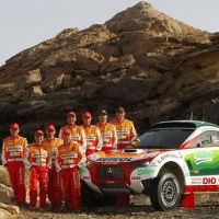 Mitsubishi Mundur dari Reli Dakar 