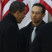 Woods Ingin Jajal Obama