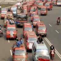 45 Bus Ditilang, 13 Dikandangkan