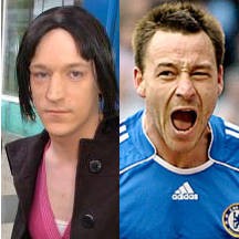 Versi Waria John Terry 