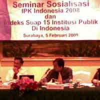 Surabaya Kota Terkorup di Jawa Timur