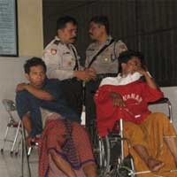 Kabur Saat Dikeler, Tersangka Narkoba Dihadiahi Pelor