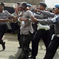 Eksekusi Ruko di Sumenep Ricuh, 5 Provokator Diamankan