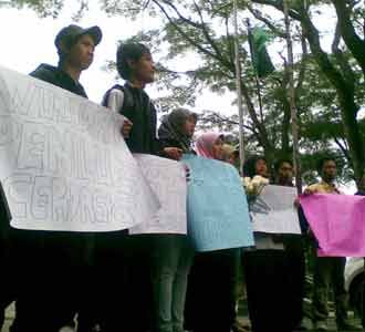 HMI Bandung Serukan Pemilu Damai