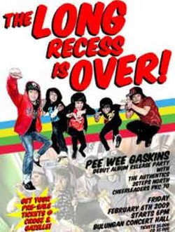 Pee Wee Gaskins Lauching Party