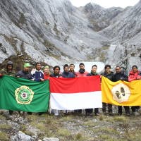 Mahitala Unpar Berhasil Daki Tiga Puncak Tak Bernama
