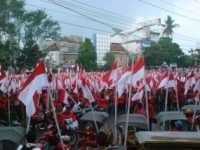 PDIP Kalahkan Demokrat dan Golkar