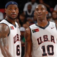 James yang Heboh, Kobe yang Pendiam