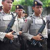 Pelantikan Gubernur Jatim Dijaga 1.700 Polisi