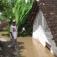 16 Desa di Lamongan Masih Terendam Banjir