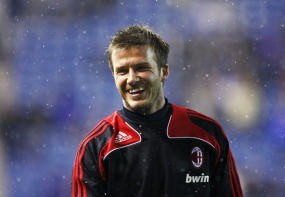 Beckham: Milan Lebih Penting Dibanding Uang