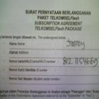 Prosedur Aktivasi TelkomselFlash yang Aneh