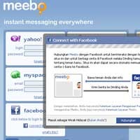 Facebook Chat Hadir di Meebo
