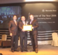 Dealer of The Year Dari Mercedes