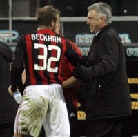 Ancelotti Berharap Solusi buat Beckham