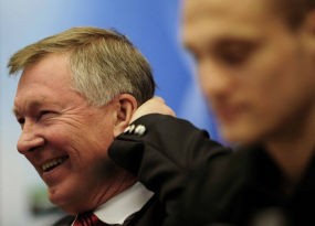 Fergie dan Vidic Terbaik Januari