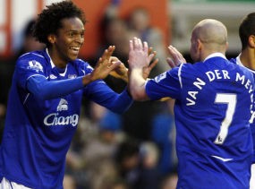 Jo Inspirasikan Kemenangan Everton